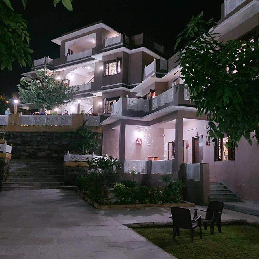 Mewar Mansion Hotell Udaipur Exteriör bild
