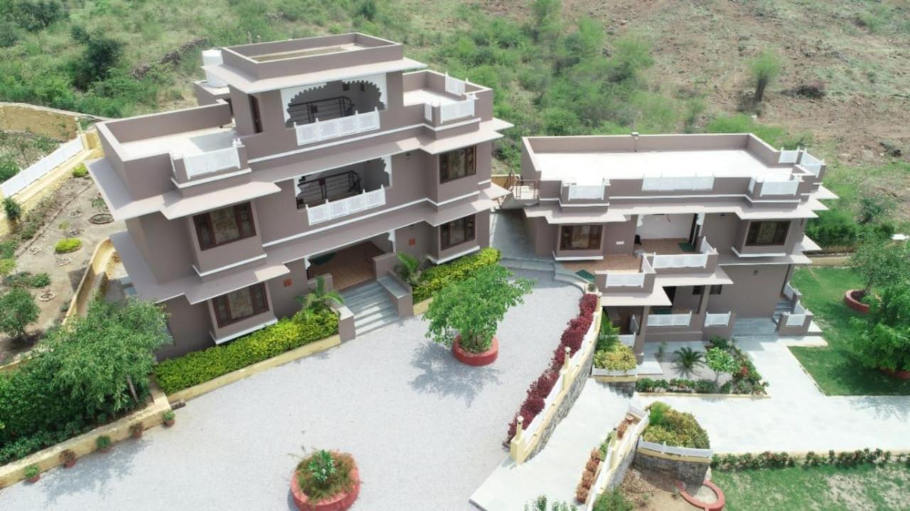Mewar Mansion Hotell Udaipur Exteriör bild