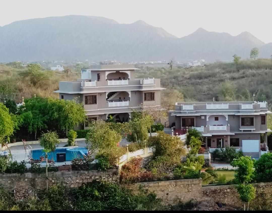 Mewar Mansion Hotell Udaipur Exteriör bild