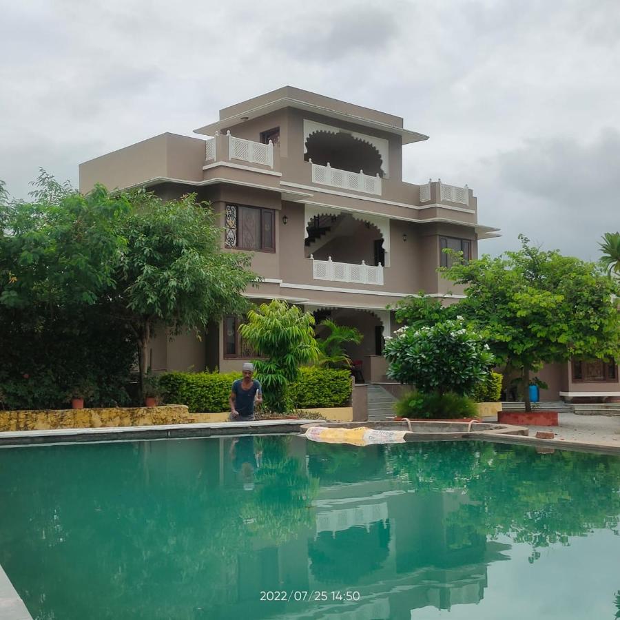 Mewar Mansion Hotell Udaipur Exteriör bild