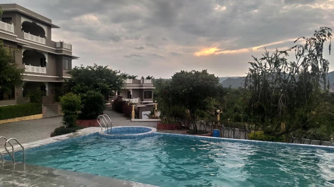 Mewar Mansion Hotell Udaipur Exteriör bild